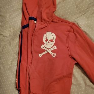 Target brand hoodie.